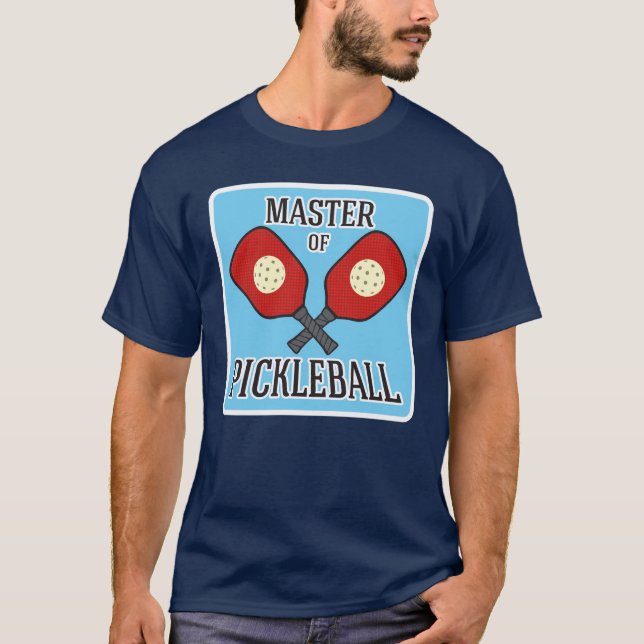 Befälhavare för Pickleball T Shirt (Framsida)