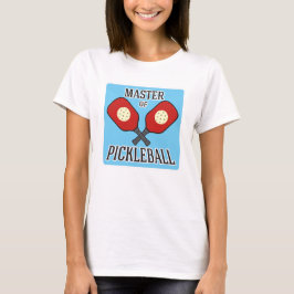 Befälhavare för Pickleball T Shirt