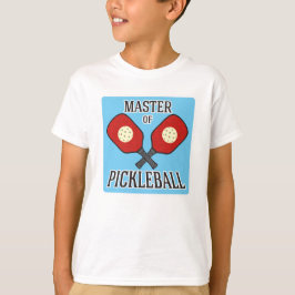 Befälhavare för Pickleball T Shirt