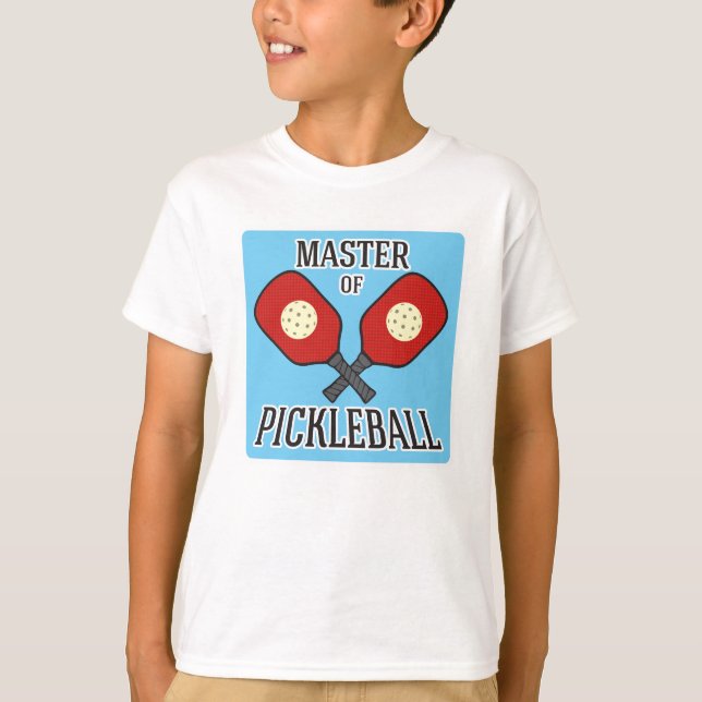 Befälhavare för Pickleball T Shirt (Framsida)