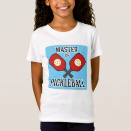 Befälhavare för Pickleball T Shirt