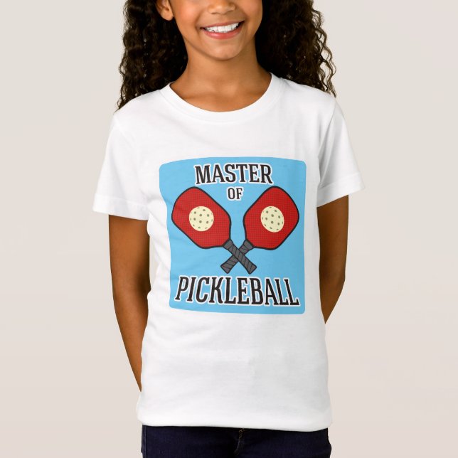 Befälhavare för Pickleball T Shirt (Framsida)