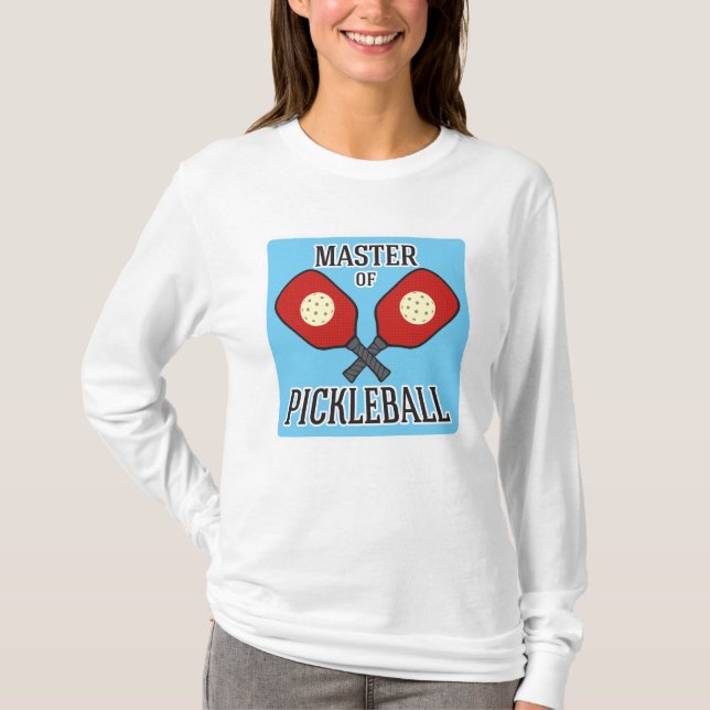 Befälhavare för Pickleball T Shirt (Framsida)