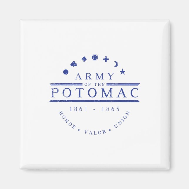 Befälhavare för Potomac, Krig Magnet (Framsidan)