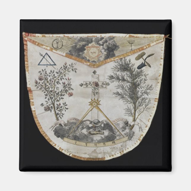 Befälhavare för Ro-Croix-ordern Magnet (Framsidan)