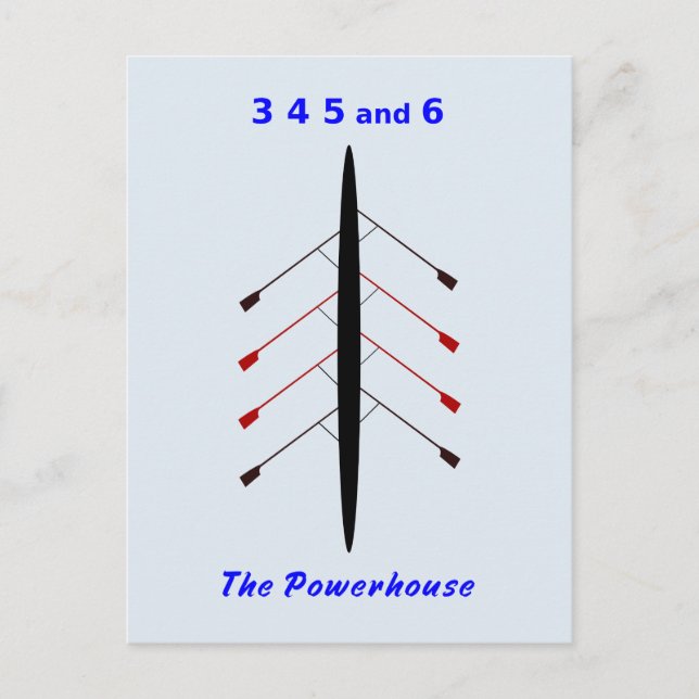 Befälhavare för roterande besättning vykort (Framsida)
