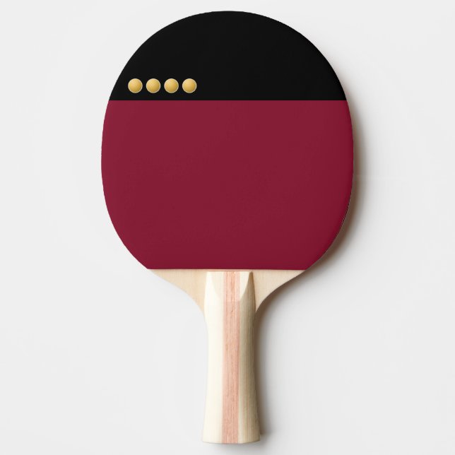 Befälhavare för Star Trek Ping Pong Paddle Pingisracket (Framsidan)