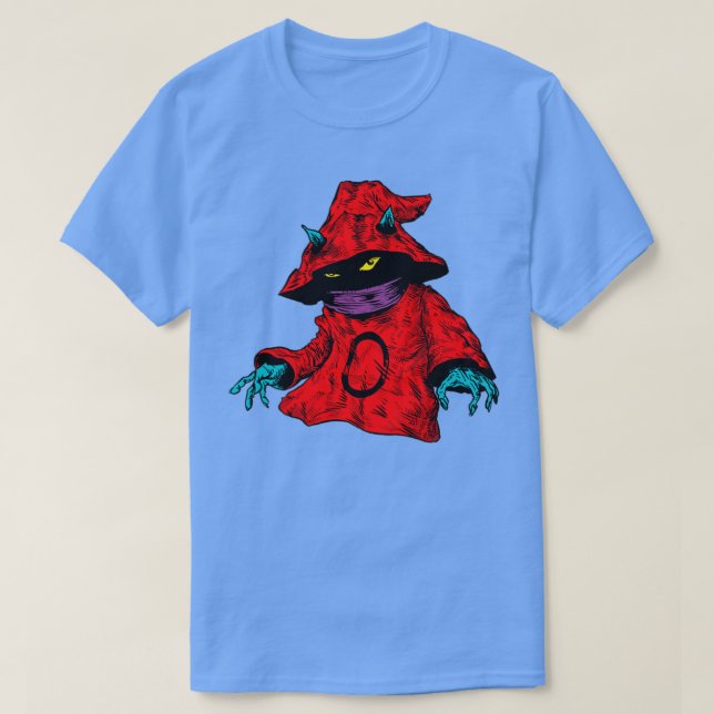 Befälhavare för Universe Orko T Shirt (Design framsida)