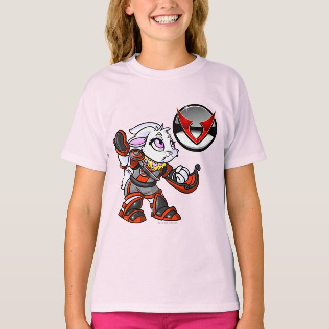 Befälhavare för virtuets rymdgrupp Station 1 T-shirt (Framsida)