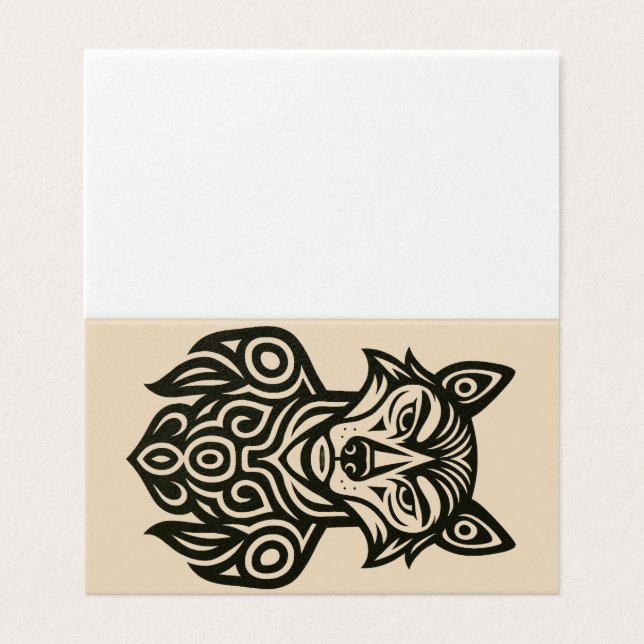 Befälhavare Furry Kort (Utsida ovikt)