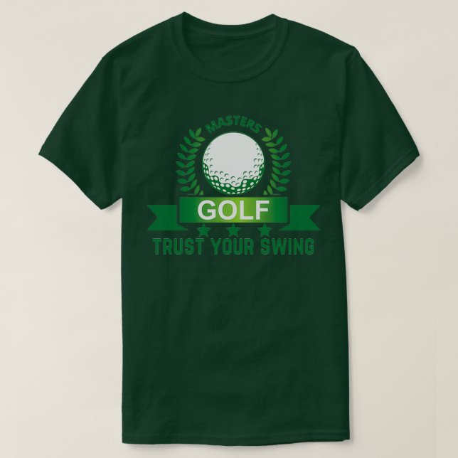 Befälhavare Golf 2 T Shirt (Design framsida)