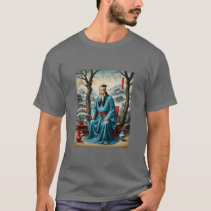 Befälhavare i Blommar Art Tee