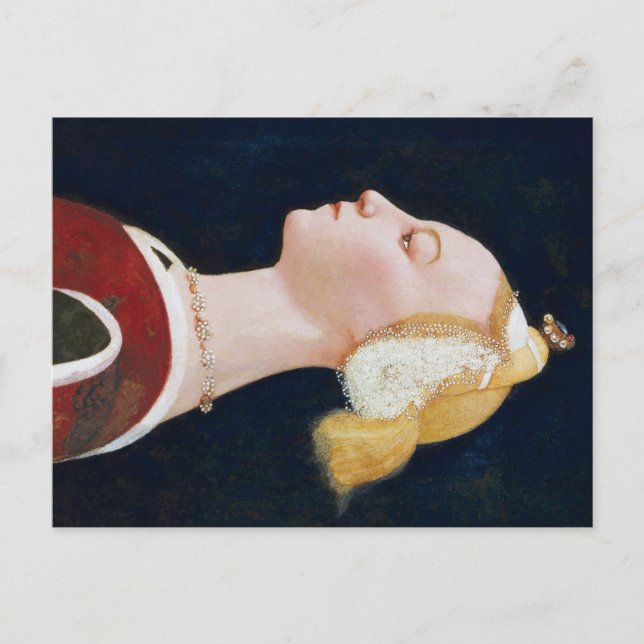 Befälhavare i Castello Nativite Porträtt i Dam Vykort (Framsida)