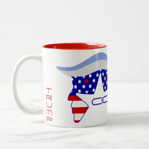 Befälhavare i chefstrumpan 2024, tvåtonkaffe, Mugg