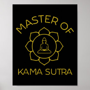Befälhavare i Kama Sutra tillverkar Kärlek inte Kr Poster