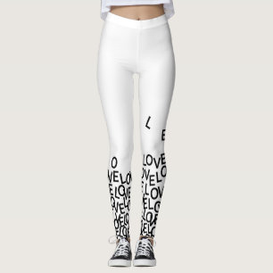 Befälhavare i kärlek vid kärlek leggings