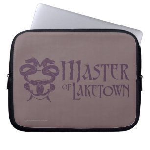 Befälhavare i Laketown Namn Laptop Fodral