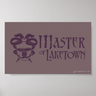 Befälhavare i Laketown Namn Poster