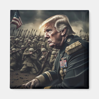 Befälhavare i överbefälhavaren magnet