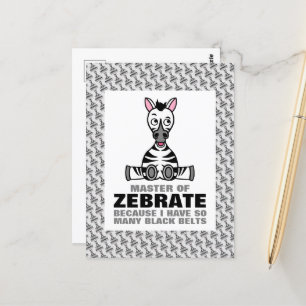 Befälhavare i Zebrate, Zebra Vykort