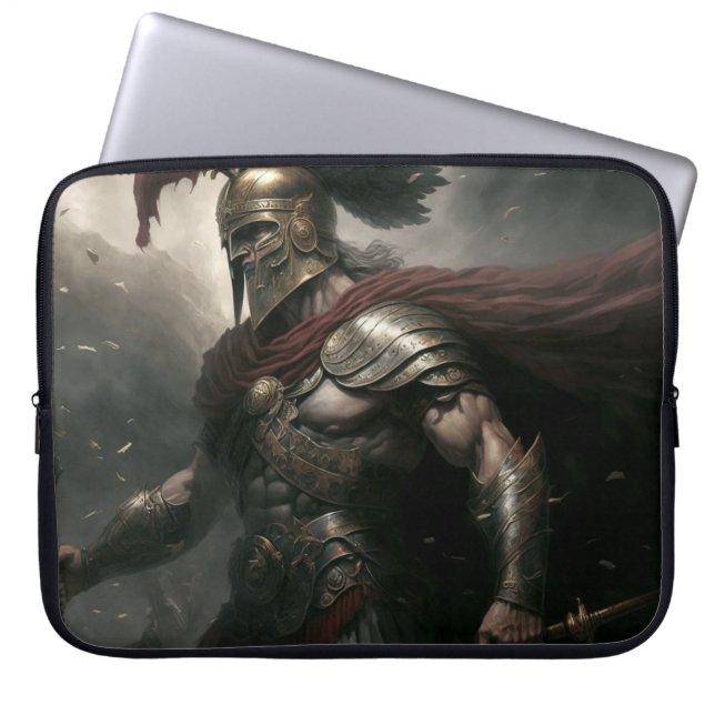 Befälhavare Laptop Fodral (Framsidan)