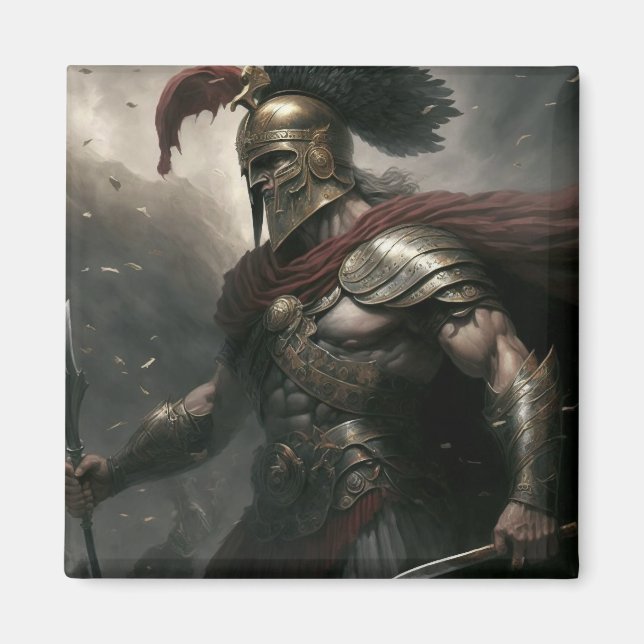 Befälhavare Magnet (Framsidan)