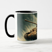 ’Befälhavare över fiskens Tank’ Kaffe Mugg