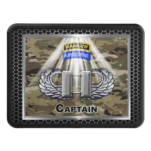 Befälhavare över flygburen Skogsvaktare Dragkroksskydd (Framsidan)