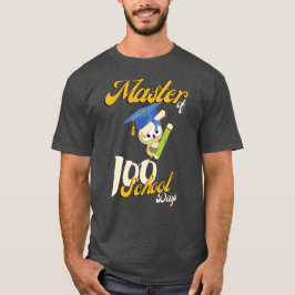 Befälhavare på 100 skoldagar, 100 dagar t shirt