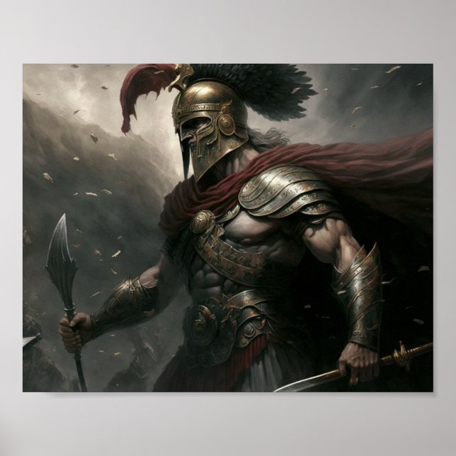 Befälhavare Poster (Framsidan)