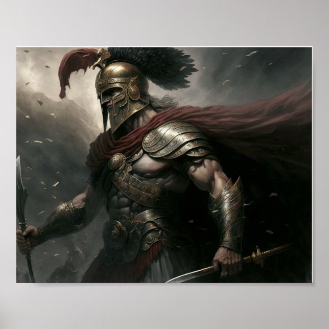 Befälhavare Poster (Framsidan)