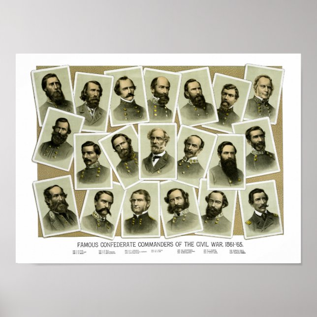 Befälhavare vid Civilförbundet Krig Poster (Framsidan)