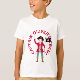 Befälhavare vid Pirat Fraktens Födelsedagsfest T Shirt