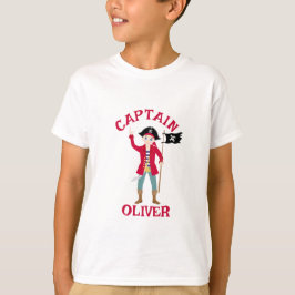 Befälhavare vid Pirat Fraktens Födelsedagsfest T Shirt