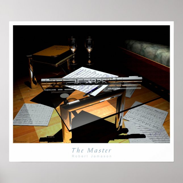 Befälhavaren Poster (Framsidan)