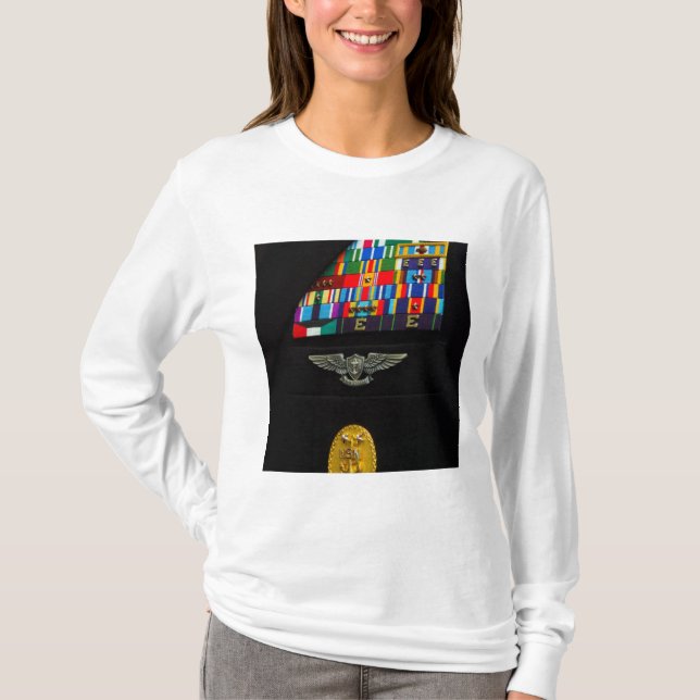 Befälhavarens bricka t-shirt (Framsida)
