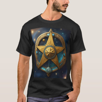 Befälhavarens emblem: Galactic Guardians T Shirt