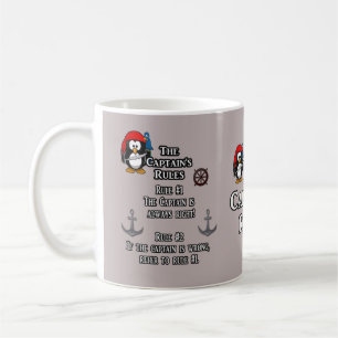 Befälhavarens Regler-Mugg Kaffemugg