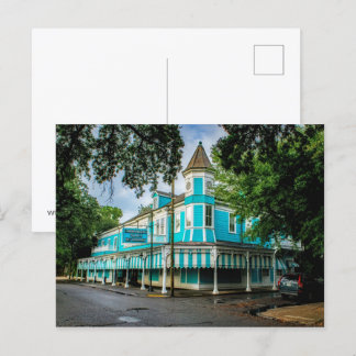 Befälhavarens vykort för palats