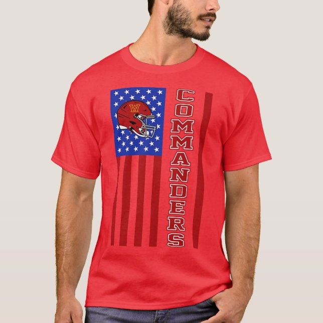 Befälhavargrupp T Shirt (Framsida)