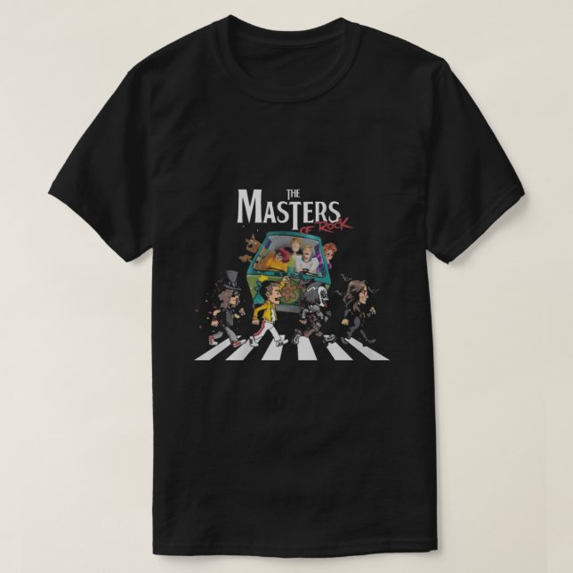 Befälhavarna i Sten T Shirt (Design framsida)