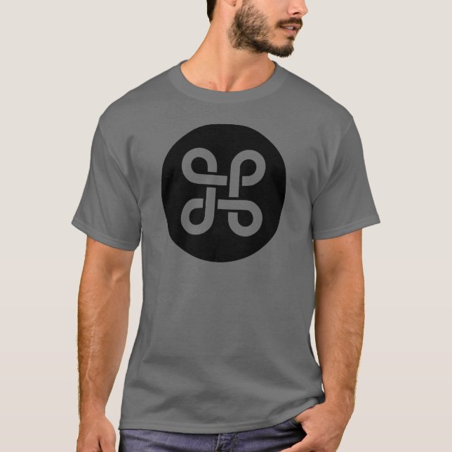 Befalla Apple Macideologin Tee (Framsida)