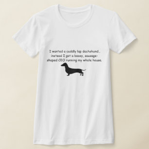 Befallande Dachshund Tröja