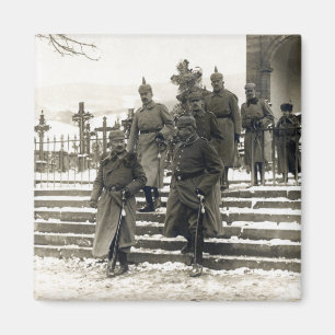 Befaller den tyska kicken för WWI Magnet