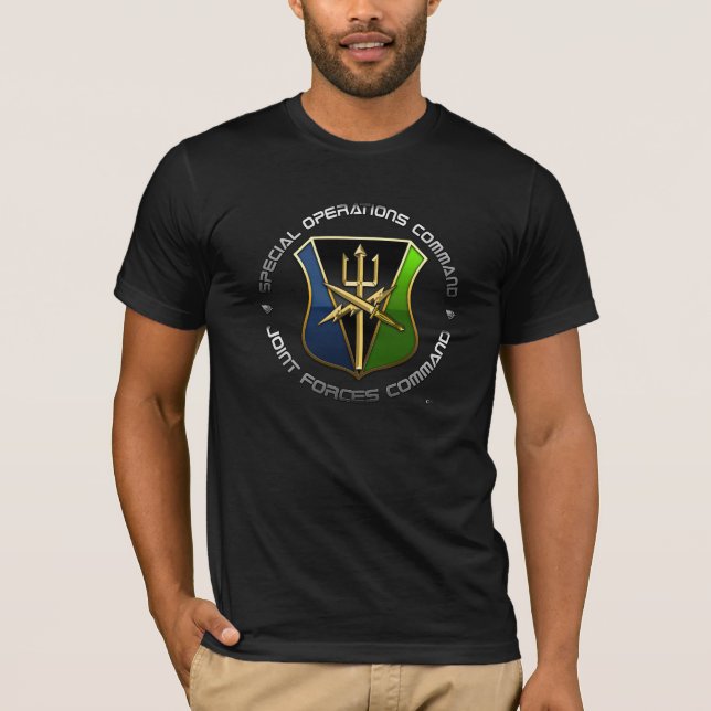 Befaller gemensamma styrkor för SOC DUI T-shirt (Framsida)