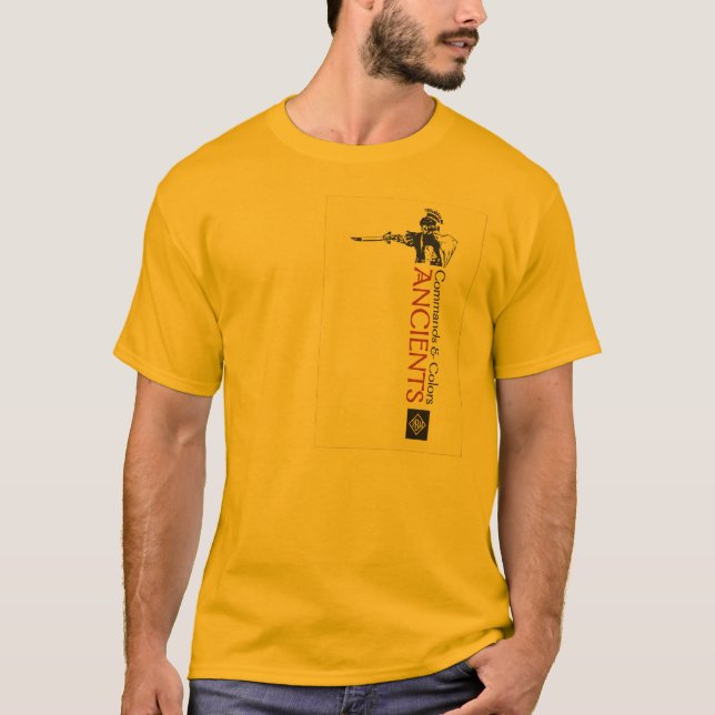 Befaller och färgar tee (Framsida)