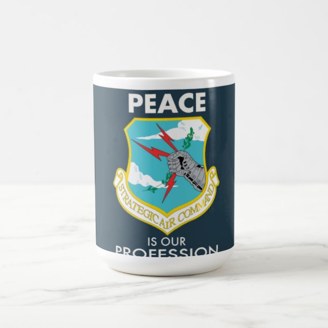befaller strategisk luft 15oz muggen kaffemugg (Center)