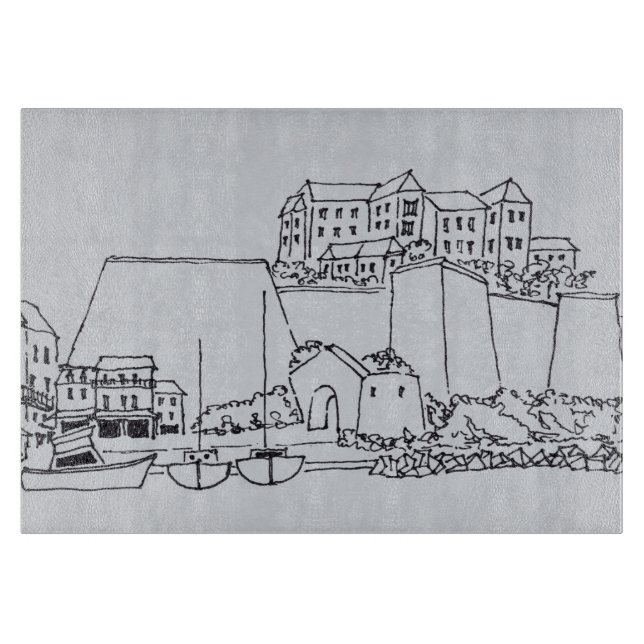 Befäst stad Calvi | Korsika, Frankrike (Framsidan)