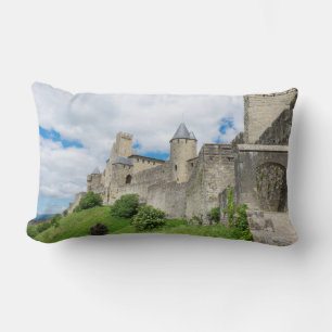 Befäst Staden Carcassonne Lumbarkudde