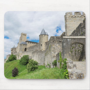 Befäst Staden Carcassonne Musmatta